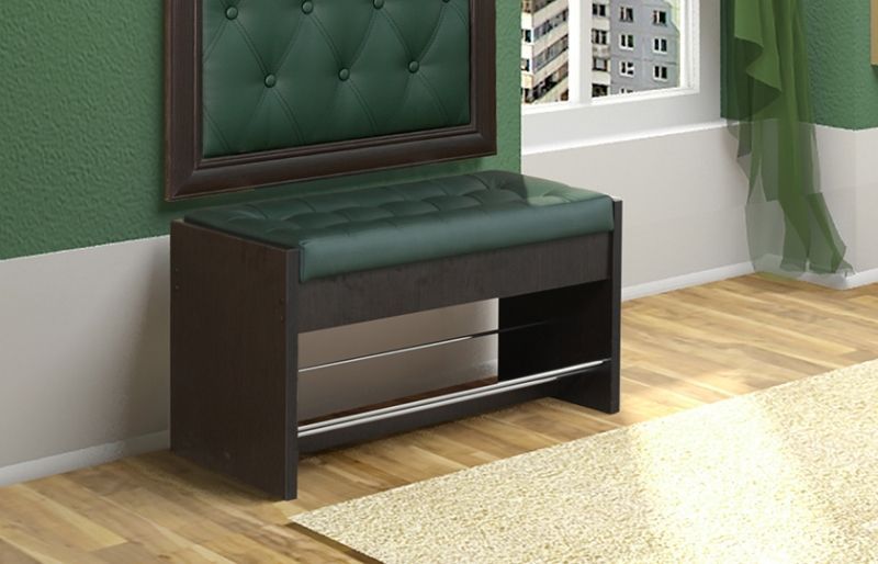 Фото Тумба для обуви Визит-1 от производителя Марибель в Крыму по цене 3 880 ₽