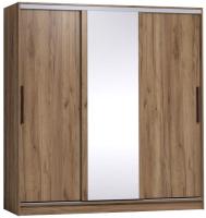 Шкаф-купе Страйк (Strike)-1800 (3 двери) в интернет магазине Планета Комфорта Фото shkaf-kupe-v-prikhozhuyu шкаф-купе страйк (strike)-1800 (3 двери) производитель Глазов