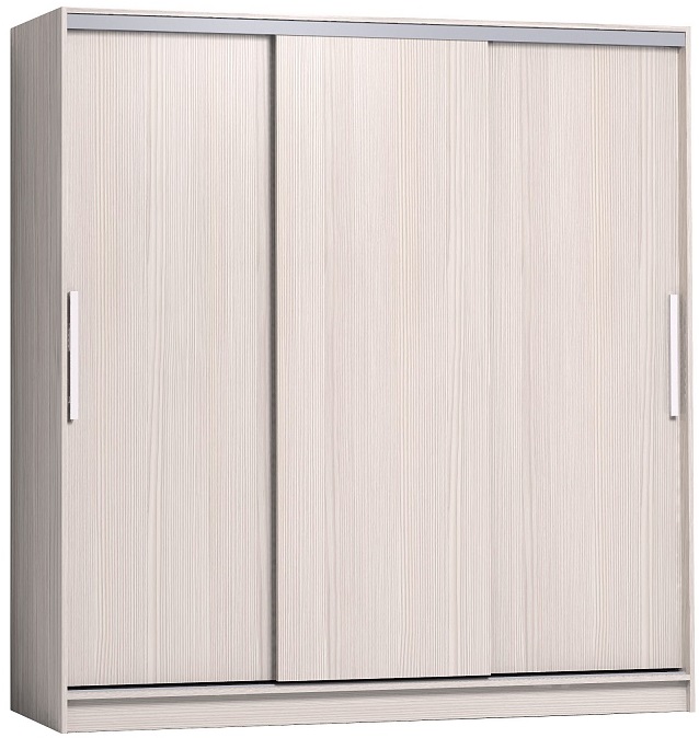 Шкаф-купе Страйк (Strike)-1800 (3 двери) (Материал дверей:лдсп, цвет дверей:бодега светлый, цвет каркаса:бодега светлый (Глазов) ) Шкаф-купе Страйк (Strike)-1800 (3 двери) (Материал дверей:лдсп, цвет дверей:бодега светлый, цвет каркаса:бодега светлый (Глазов) )