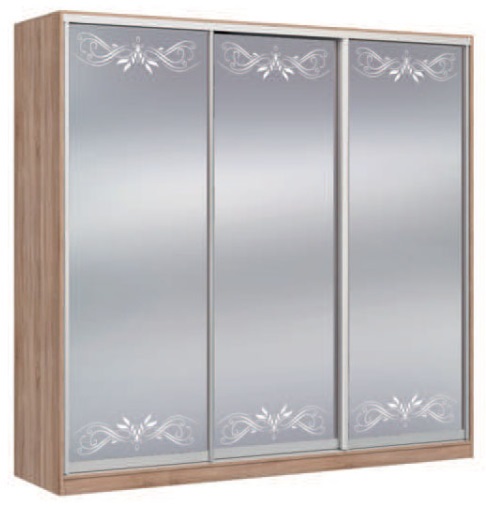 Фото Шкаф-купе Оскар 4.2 (2,22х0,6х2,3 - 3 двери) в Крыму по цене 72 460 ₽ от производителя Мебель Маркет, код товара 2000001677773, 2000001677780, 2000001677797 шт Фото Шкаф-купе Оскар 4.2 (2,22х0,6х2,3 - 3 двери) от производителя Мебель Маркет в Крыму по цене 72 460 ₽