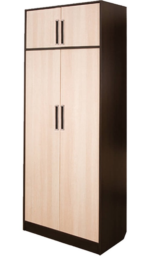 Фото Шкаф Диана-4 №3 (80) двухдверный  от производителя Росток в Крыму по цене 13 730 ₽