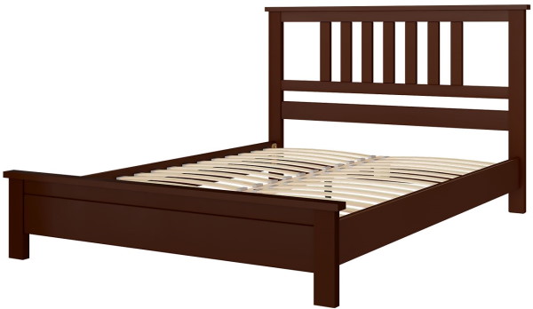 Фото Кровать односпальная Лаура (СМ 120х200) без основания с универсальными царгами от производителя Браво-мебель в Крыму по цене 17 260 ₽