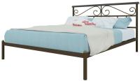 Фото metallicheskie-krovati кровать односпальная эсмеральда (см 120х200) трубка металл производитель Милсон