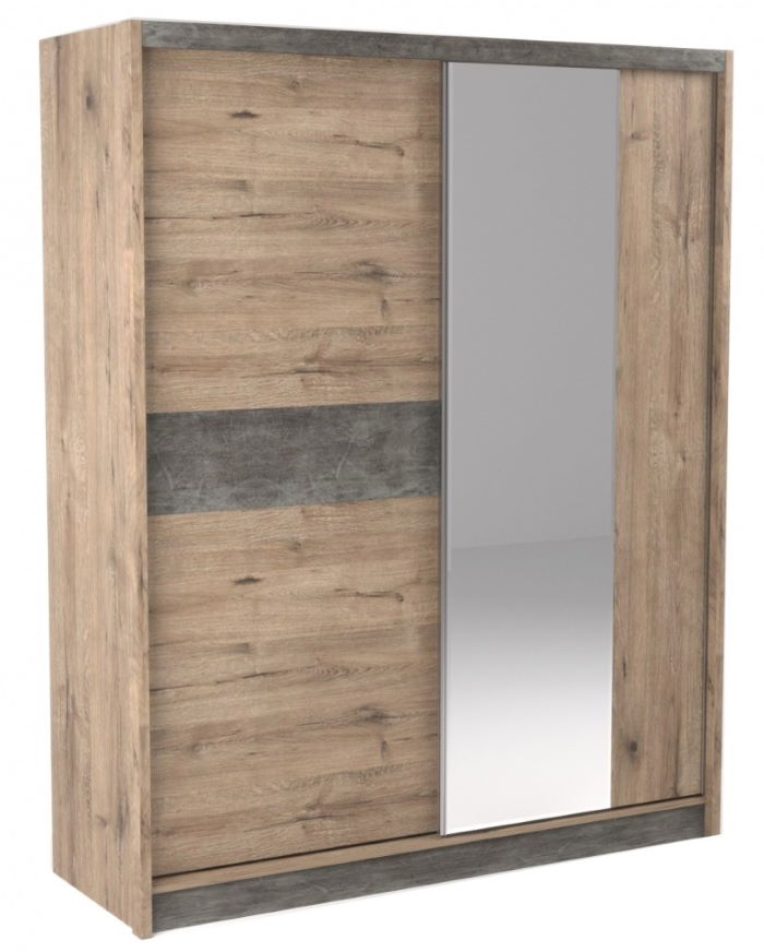 Фото Шкаф-купе Денвер 2300 (2 двери) в Крыму по цене 57 450 ₽ от производителя СБК, код товара 2000001713525 шт Фото Шкаф-купе Денвер 2300 (2 двери) от производителя СБК в Крыму по цене 57 450 ₽