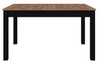 Стол обеденный Loft STO (мдф, лдсп-дуб вотан,  черный (Black Red White (БРВ)) ) в Крыму от производителя 