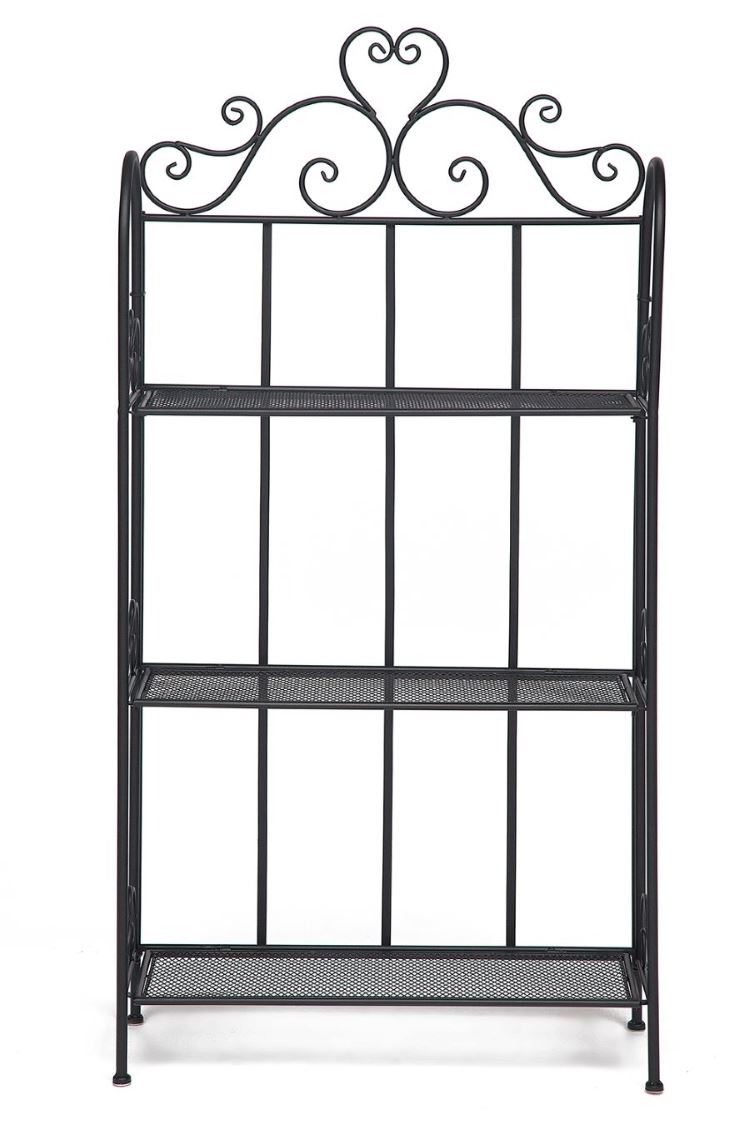 Фото Этажерка кованая 005 в Крыму по цене 12 500 ₽ от производителя Tetchair, код товара 2000001552063, 2000001552070, 2000001552087 шт Фото Этажерка кованая 005 от производителя Tetchair в Крыму по цене 12 500 ₽